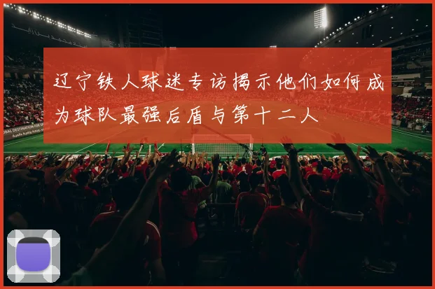 辽宁铁人球迷专访揭示他们如何成为球队最强后盾与第十二人