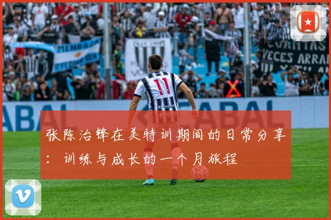 张陈治锋在美特训期间的日常分享：训练与成长的一个月旅程