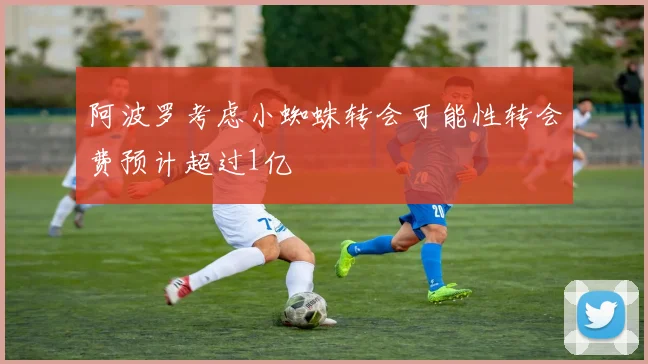 阿波罗考虑小蜘蛛转会可能性转会费预计超过1亿