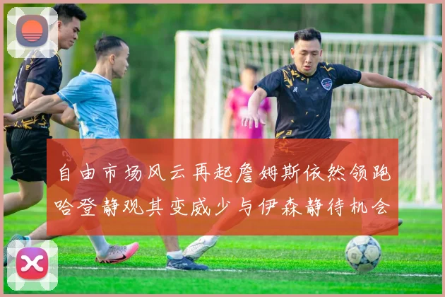 自由市场风云再起詹姆斯依然领跑哈登静观其变威少与伊森静待机会